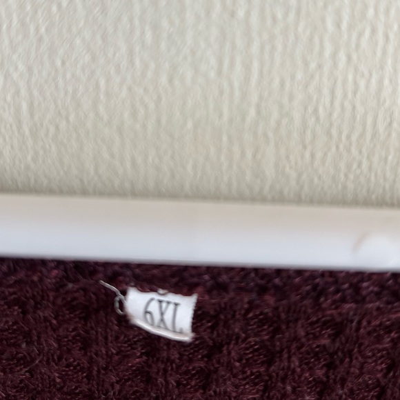 Shear sleeved waffle too cute - Picture 5 of 5